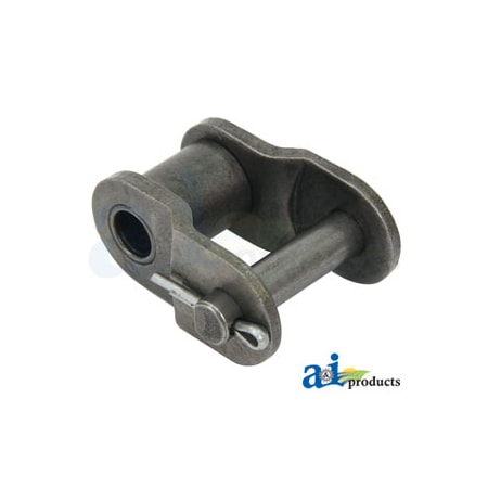 A & I Products Metric Offset Link w/ Cotter Pin 4" x6" x1" A-OL80M